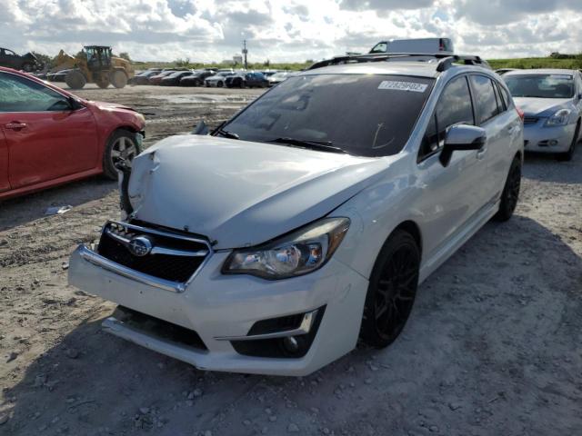 SUBARU IMPREZA SP 2016 with VIN JF1GPAS65G8290092 - Photo from auction