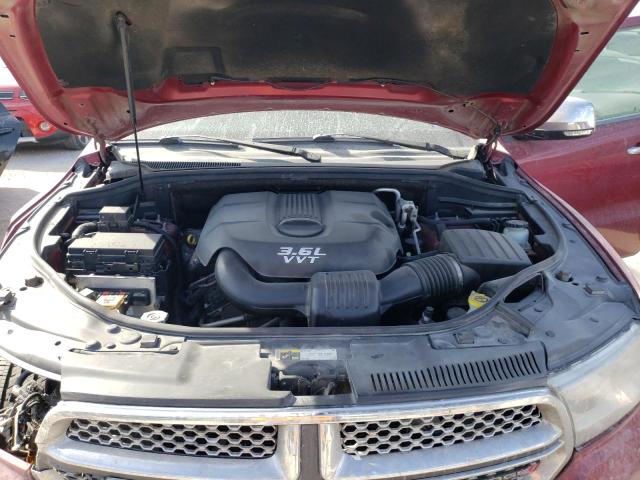 Photo 12 from auction – 2013 DODGE DURANGO CI with VIN 1C4RDHEG7DC685702