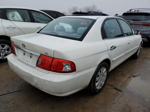 Photo 3 from auction – 2006 KIA OPTIMA LX with VIN KNAGD126365454827