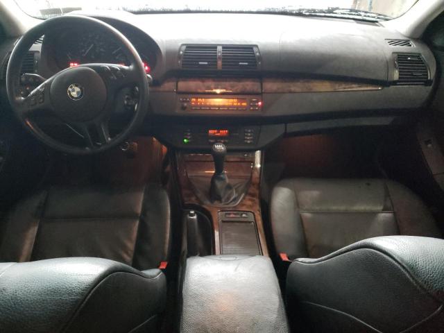 Photo 8 from auction – 2004 BMW X5 3.0I with VIN 5UXFA13534LB09207