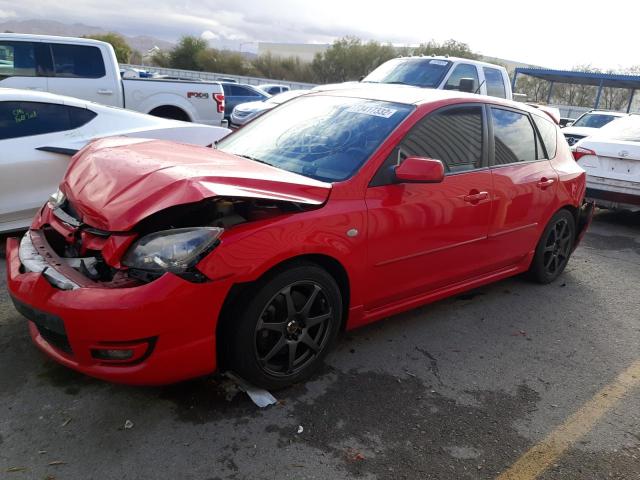 MAZDA SPEED 3 2008 with VIN JM1BK34M781136570 - Photo from auction