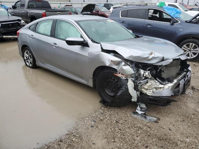Photo 4 from auction – 2017 HONDA CIVIC LX with VIN 19XFC2F54HE037121