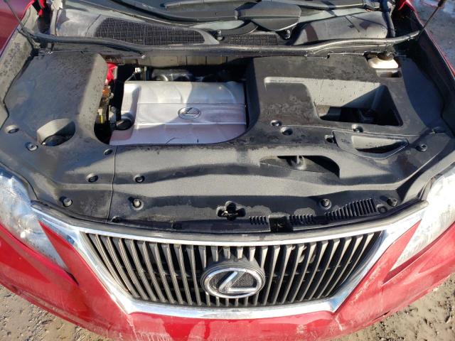 Photo 7 from auction – 2011 LEXUS RX 350 with VIN 2T2ZK1BA2BC045331
