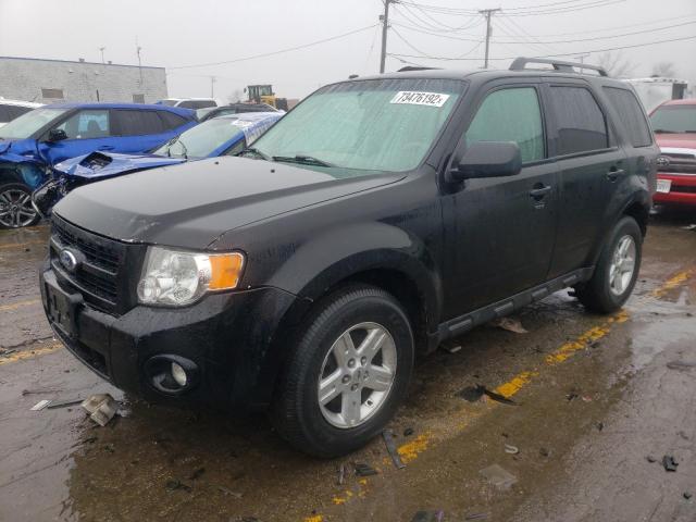 FORD ESCAPE HYB 2011 with VIN 1FMCU5K3XBKA99502 - Photo from auction