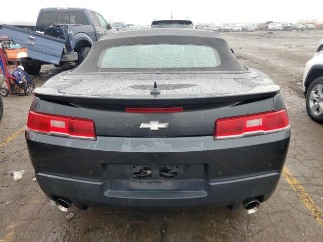 Photo 6 from auction – 2015 CHEVROLET CAMARO LT with VIN 2G1FD3D36F9107713