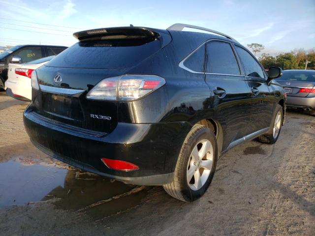 Photo 3 from auction – 2011 LEXUS RX 350 with VIN 2T2BK1BA6BC088846
