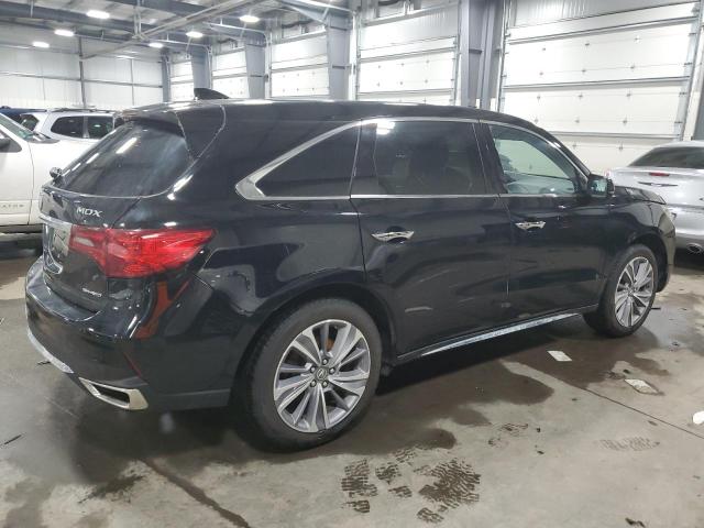 Photo 3 from auction – 2017 ACURA MDX TECHNO with VIN 5FRYD4H59HB039194