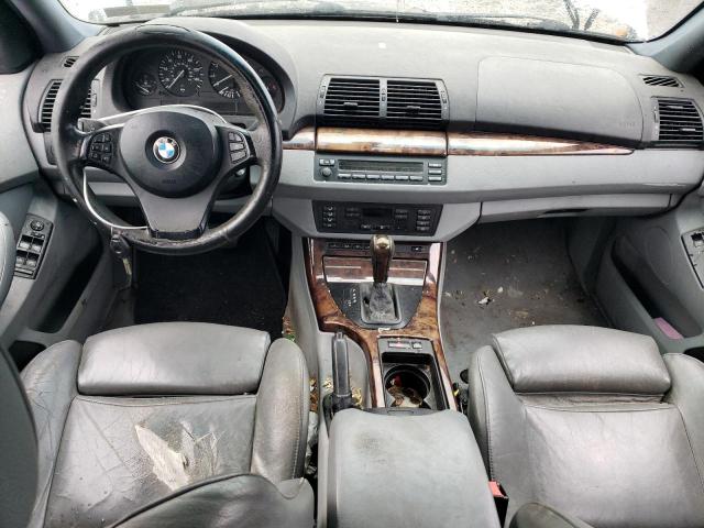 Photo 8 from auction – 2004 BMW X5 3.0I with VIN 5UXFA13524LU42334