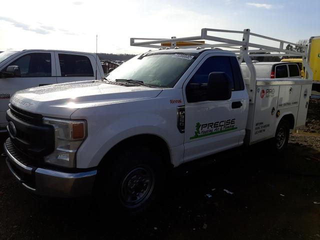 FORD F350 SUPER 2021 with VIN 1FTRF3A60MEE16486 - Photo from auction