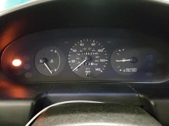 Photo 9 from auction – 1995 MAZDA PROTEGE DX with VIN JM1BA1411S0109827