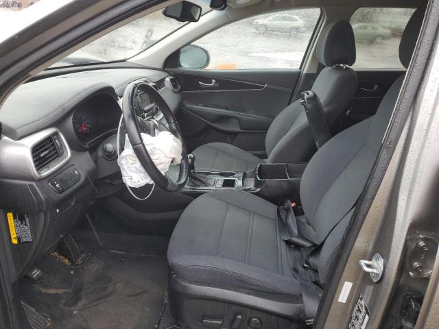 Photo 7 from auction – 2016 KIA SORENTO LX with VIN 5XYPG4A39GG106591