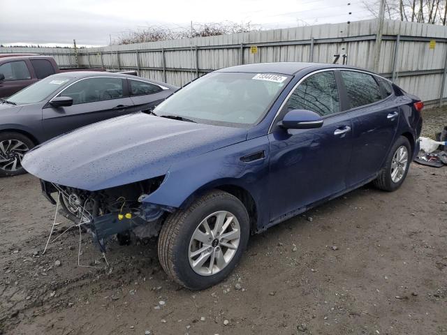 KIA OPTIMA LX 2018 with VIN 5XXGT4L30JG229135 - Photo from auction