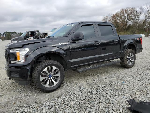 FORD F150 SUPER 2019 with VIN 1FTEW1EP4KFD25606 - Photo from auction