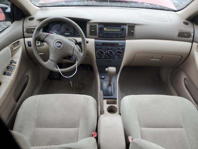 Photo 8 from auction – 2006 TOYOTA COROLLA CE with VIN 2T1BR32E06C694048