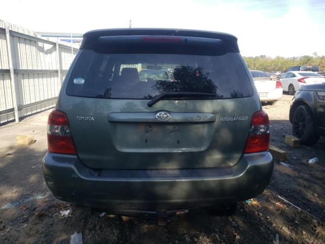 Photo 6 from auction – 2007 TOYOTA HIGHLANDER with VIN JTEGD21A370166458