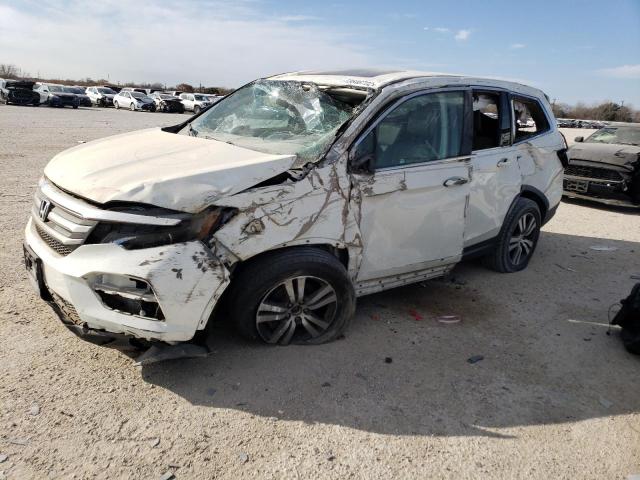 Photo 1 from auction – 2016 HONDA PILOT EXL with VIN 5FNYF5H56GB043316
