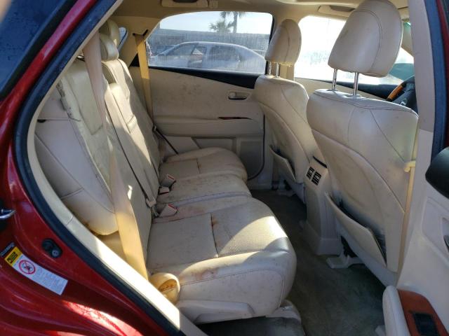Photo 6 from auction – 2011 LEXUS RX 350 with VIN 2T2ZK1BA2BC045331