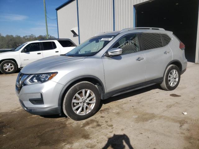 NISSAN ROGUE S 2019 with VIN KNMAT2MT4KP525679 - Photo from auction