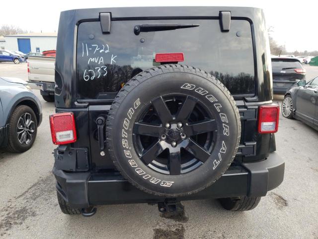Photo 6 from auction – 2014 JEEP WRANGLER U with VIN 1C4BJWEG3EL296233
