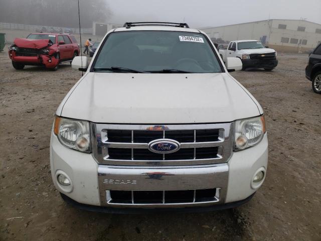 Photo 5 from auction – 2011 FORD ESCAPE LIM with VIN 1FMCU0E79BKB43832