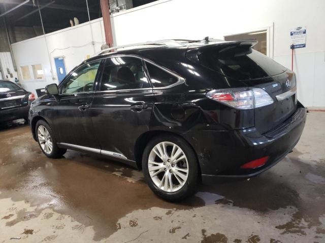 Photo 2 from auction – 2011 LEXUS RX 450 with VIN JTJBC1BAXB2421577