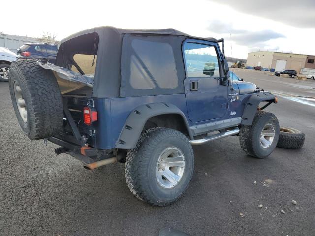 Photo 3 from auction – 2000 JEEP WRANGLER / with VIN 1J4FA49S5YP753880