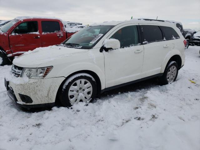 DODGE JOURNEY SE 2019 with VIN 3C4PDCBBXKT694401 - Photo from auction