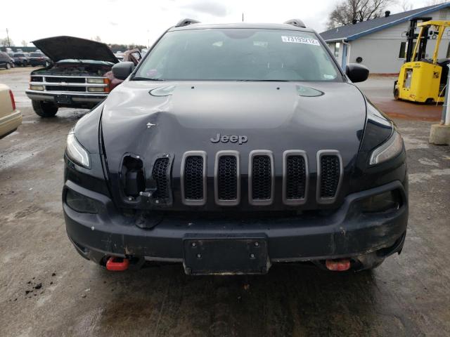 Photo 5 from auction – 2017 JEEP CHEROKEE T with VIN 1C4PJMBS7HW567381