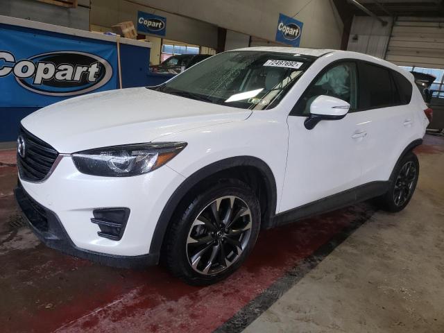 MAZDA CX-5 GT 2016 with VIN JM3KE4DY0G0743115 - Photo from auction