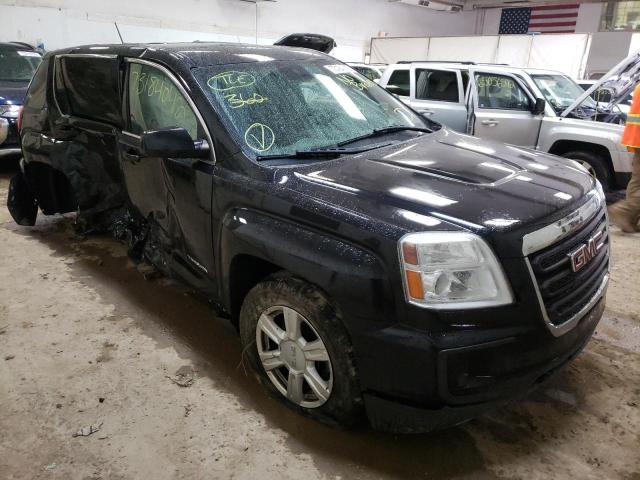 Photo 4 from auction – 2016 GMC TERRAIN SL with VIN 2GKALMEK4G6280105