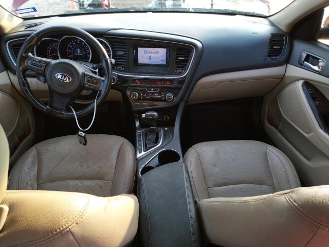 Photo 8 from auction – 2014 KIA OPTIMA EX with VIN 5XXGN4A78EG341221