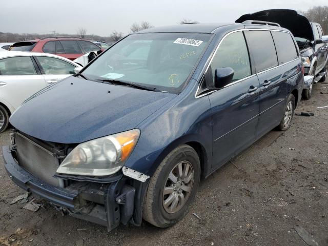HONDA ODYSSEY EX 2009 with VIN 5FNRL38499B407272 - Photo from auction