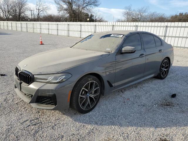 BMW 530XE 2022 with VIN WBA33AG07NCJ21286 - Photo from auction