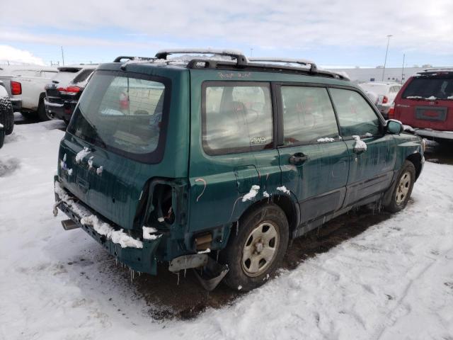 Photo 3 from auction – 1999 SUBARU FORESTER L with VIN JF1SF6359XH719783