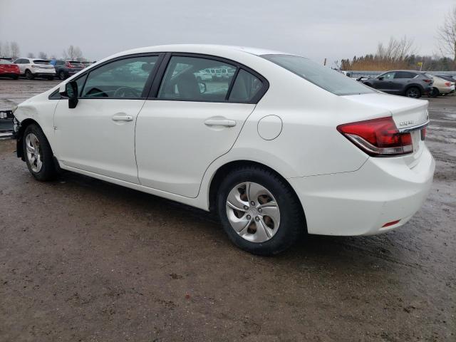 Photo 2 from auction – 2013 HONDA CIVIC LX with VIN 2HGFB2E46DH006710