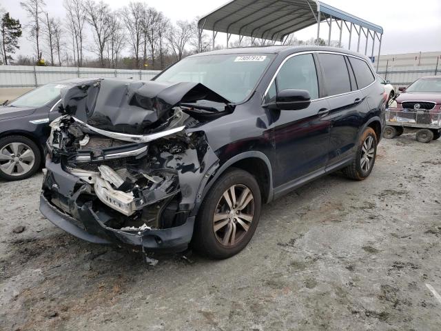 HONDA PILOT EXL 2016 with VIN 5FNYF5H86GB013565 - Photo from auction