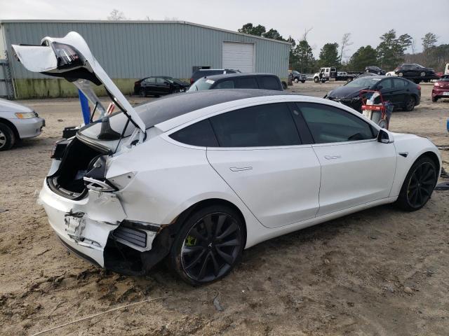 Photo 3 from auction – 2020 TESLA MODEL 3 with VIN 5YJ3E1EA8LF740956