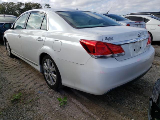 Photo 2 from auction – 2011 TOYOTA AVALON BAS with VIN 4T1BK3DB3BU371533