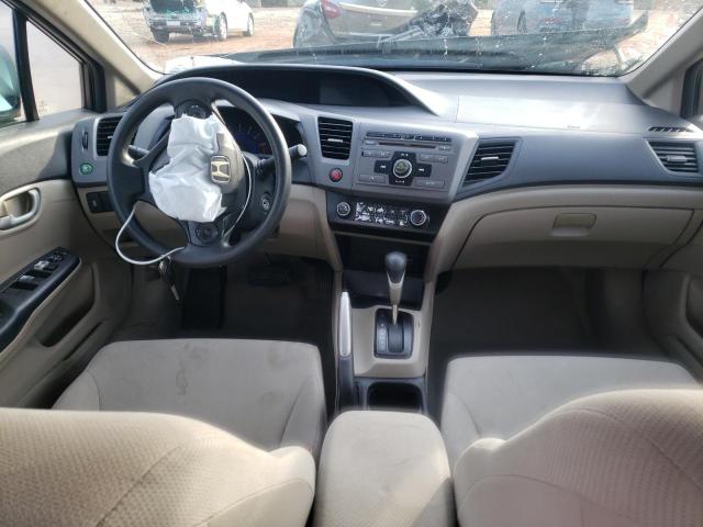 Photo 8 from auction – 2012 HONDA CIVIC LX with VIN 2HGFB2F57CH529465