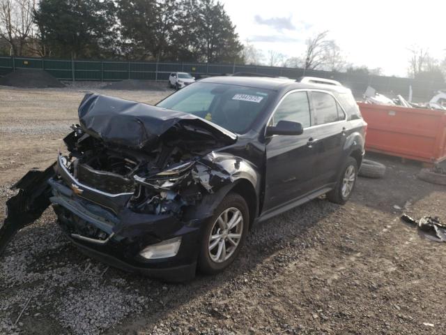 CHEVROLET EQUINOX LT 2017 with VIN 2GNALCEK8H1610842 - Photo from auction