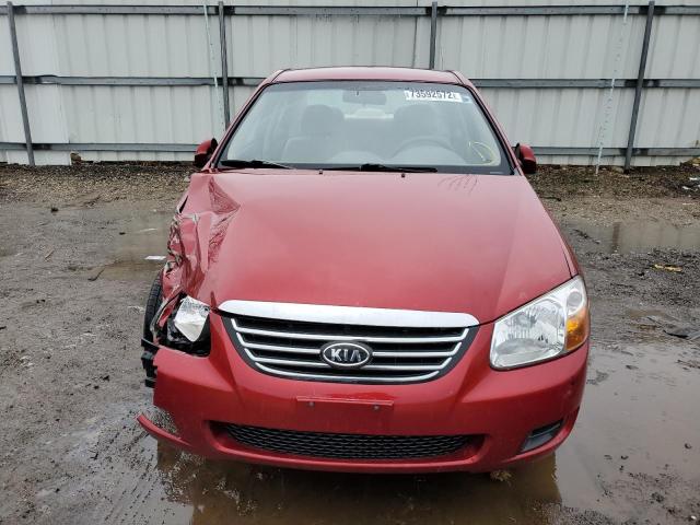 Photo 5 from auction – 2008 KIA SPECTRA EX with VIN KNAFE121485545847