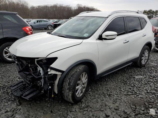 NISSAN ROGUE S 2019 with VIN KNMAT2MV3KP511774 - Photo from auction