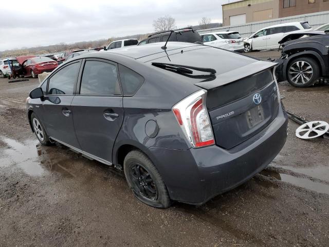 Foto 2 de la subasta – 2015 TOYOTA PRIUS con VIN JTDKN3DU2F0425818