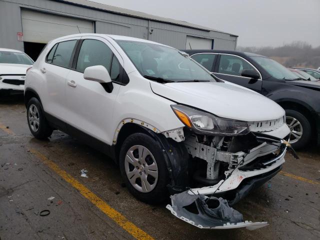 Photo 4 from auction – 2018 CHEVROLET TRAX LS with VIN KL7CJKSB2JB541087