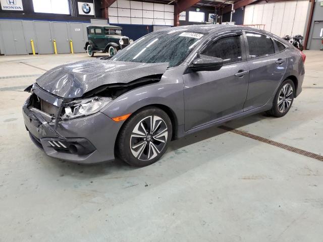 HONDA CIVIC EX 2016 with VIN 2HGFC1F3XGH655010 - Photo from auction