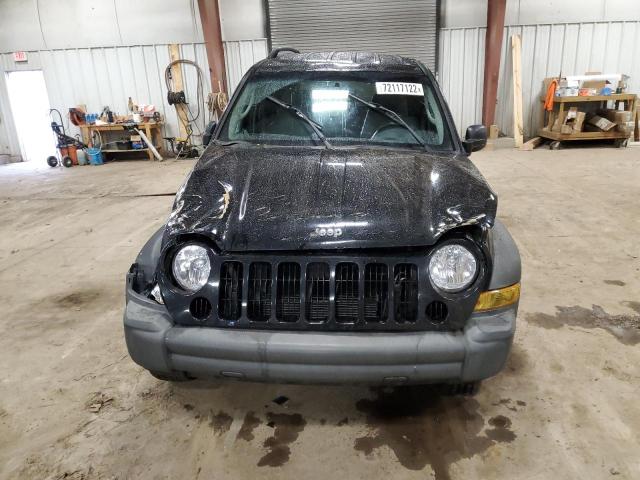 Photo 5 from auction – 2007 JEEP LIBERTY SP with VIN 1J4GL48K37W696325