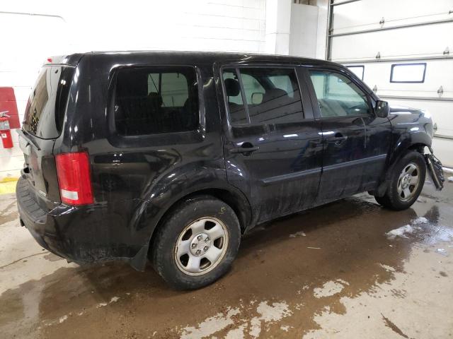 Photo 3 from auction – 2011 HONDA PILOT LX with VIN 5FNYF4H20BB056801