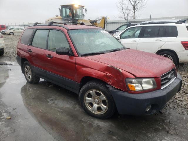 Photo 4 from auction – 2003 SUBARU FORESTER 2 with VIN JF1SG63633H719276