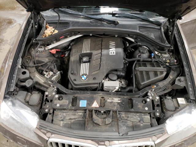 Photo 12 from auction – 2011 BMW X3 XDRIVE2 with VIN 5UXWX5C59BL701632
