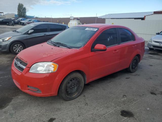 CHEVROLET AVEO LS 2010 with VIN KL1TD5DE0AB115408 - Photo from auction